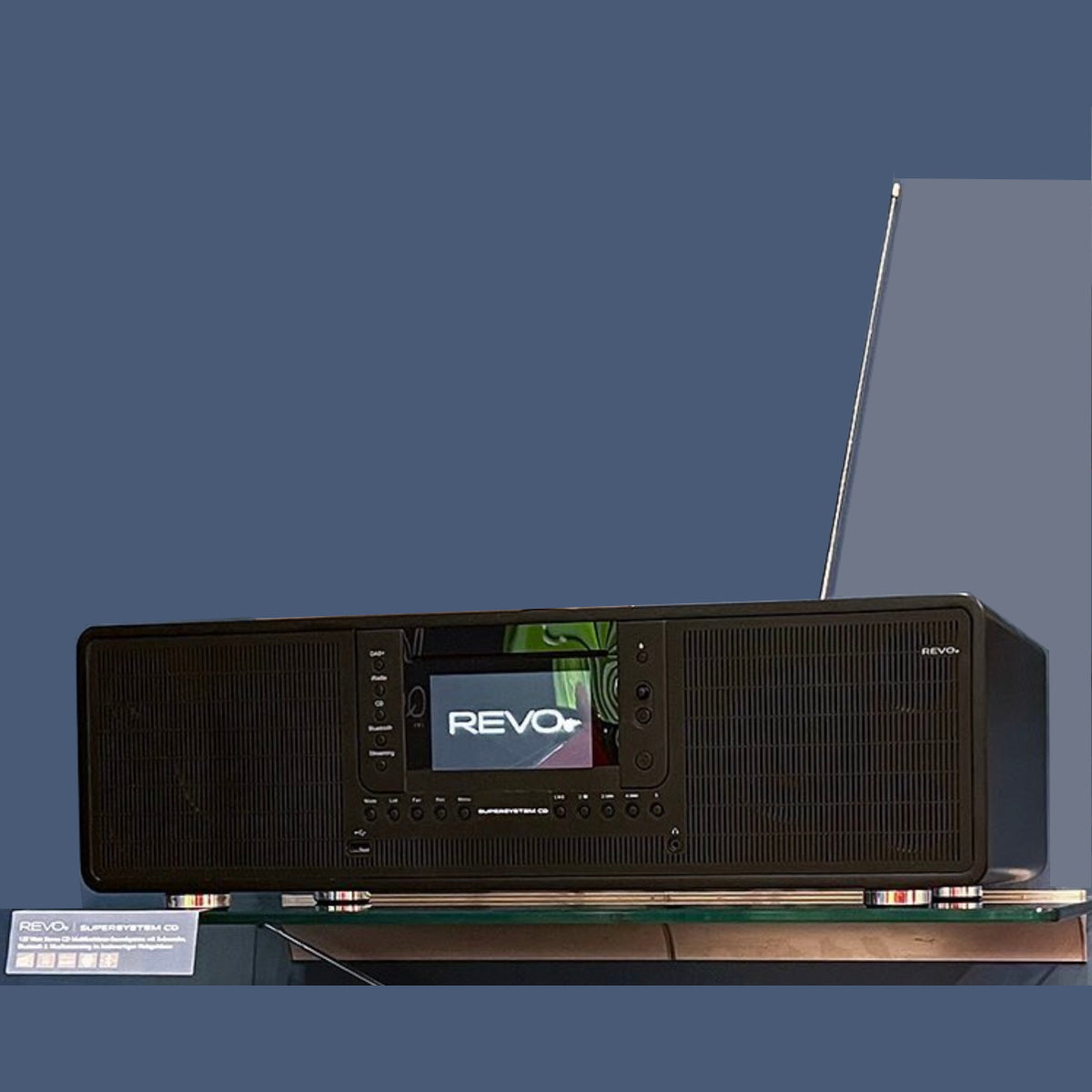 REVO SuperSystem CD DAB+ / FM Radio / Internet Radio / CD Player Stereo