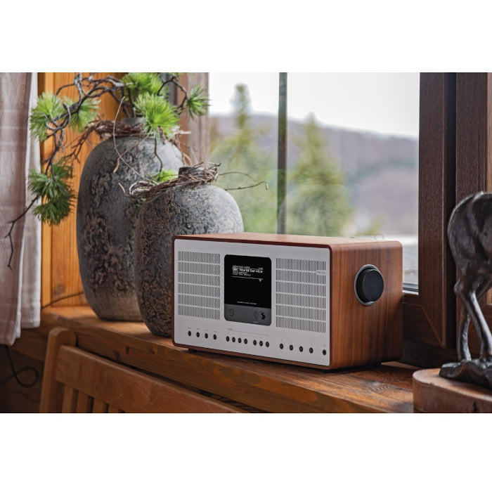 REVO SuperConnect Stereo DAB/DAB+/FM/Internet Radio (Real Wood Veneer)