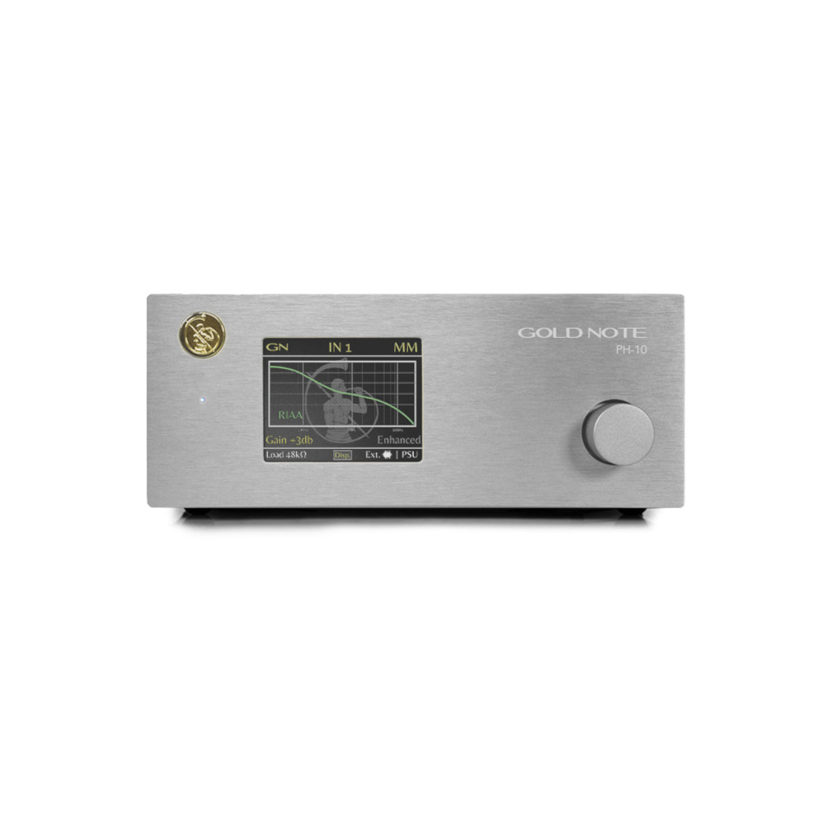 Gold Note PH-10 MM/MC Phono Preamp (Made in Italy)