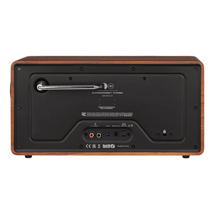 REVO SuperConnect Stereo DAB/DAB+/FM/Internet Radio (Real Wood Veneer)