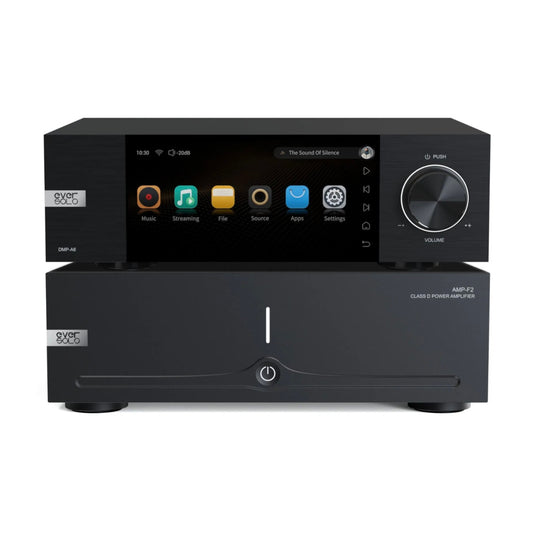EverSolo DMP-A6 Music Streamer + EverSolo AMP-F2 Power Amplifier