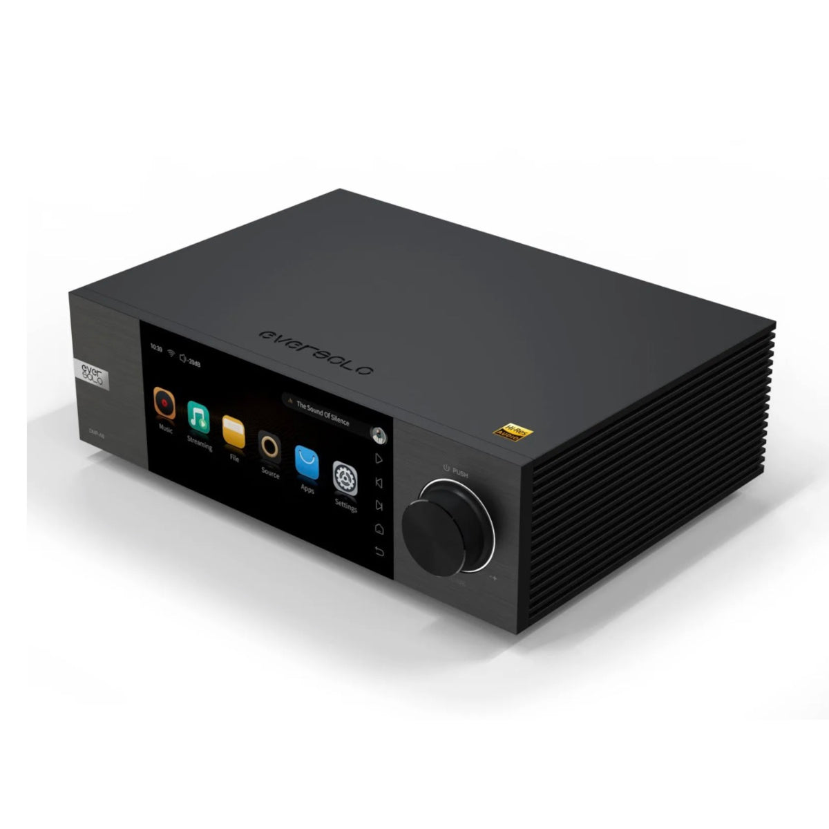 EverSolo DMP-A6 Music Streamer + EverSolo AMP-F2 Power Amplifier