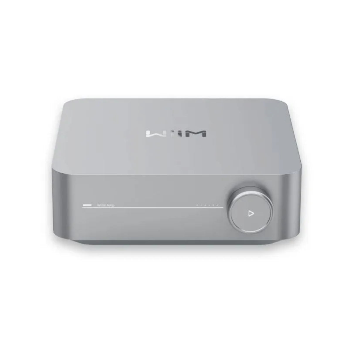 WiiM Amp Streaming Integrated Amplifier (Silver)